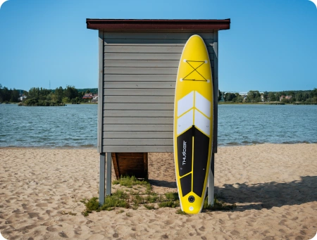 Placă SUP 320cm THUNDER COAST YELLOW