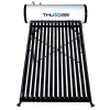 Colector solar presurizat cu rezervor THUNDER 150 L BLACK