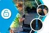 Trambulină THUNDER INSIDE ULTRA 16FT (488 cm) BLUE