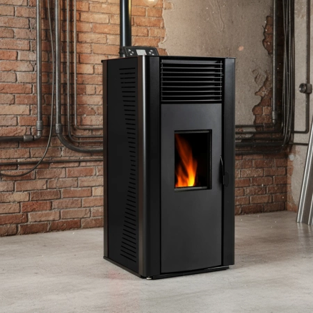 Sobă pe peleți VAYNE BLACK 12 kW