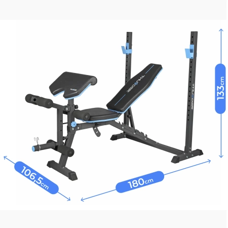 Bancă de antrenament THUNDER CROUL