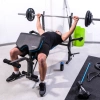 Bancă de antrenament cu suport pentru biceps THUNDER VIGOR-A