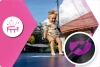 Trambulină THUNDER INSIDE ULTRA 16FT (488 cm) PINK