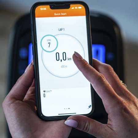 Bicicletă eliptică THUNDER RACER-X