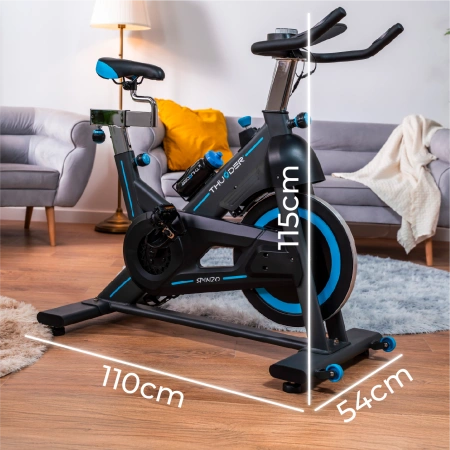 Bicicletă de exerciții THUNDER SPINZO