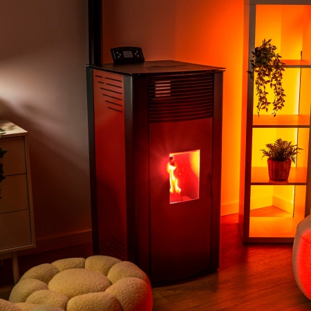 Sobă pe peleți GAREN RED 15 kW 