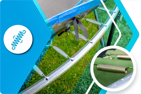 Trambulină THUNDER INSIDE ULTRA 10FT (305 cm) BLUE