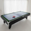 Masă de biliard THUNDER cu suprapunere cymball/ping pong 7FT - BOLD-BLACK