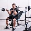 Bancă de antrenament cu suport pentru biceps THUNDER VIGOR-B
