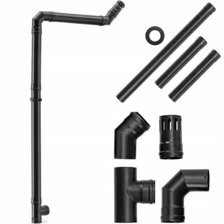 Sobă pe peleți KARMEN BLACK 10 kW 