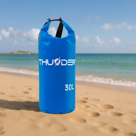 Sac impermeabil 30 L THUNDER albastru