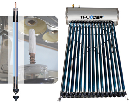 Colector solar presurizat cu rezervor THUNDER 150 L