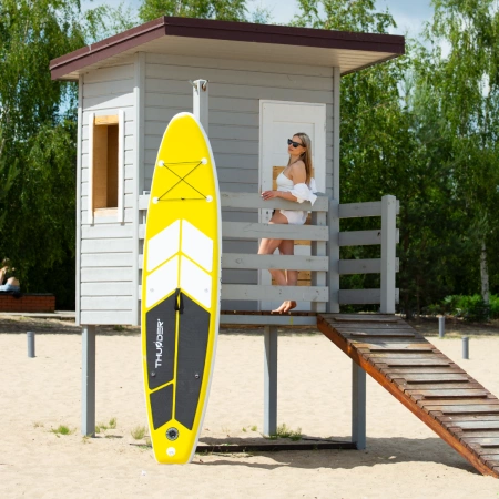 Placă SUP 320cm THUNDER COAST YELLOW