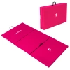 Saltea de gimnastică roz 197x100x5 THUNDER