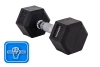 Haltér hexagonal 7,5 kg THUNDER