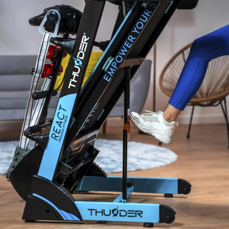 Bandă de alergare electrică THUNDER REACT-DS-BLACK
