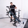 Bancă de antrenament cu suport pentru biceps THUNDER VIGOR-B