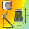 Colector solar nepresurizat cu rezervor THUNDER 150 L