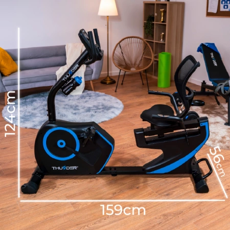 Bicicletă staționară THUNDER OPAL