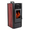 Sobă pe peleți KARMEN RED 10 kW 