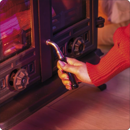 Sobă de fontă pe lemne ATAR 10 kW