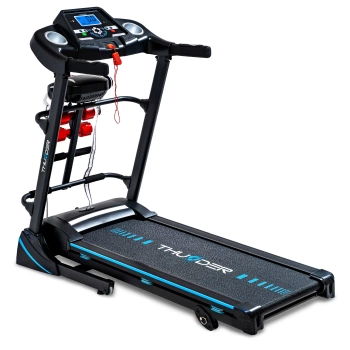 Bandă de alergare electrică THUNDER ICON-D-BLACK