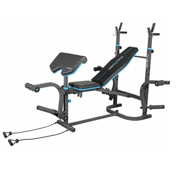 Bancă de antrenament cu suport pentru biceps THUNDER VIGOR-B