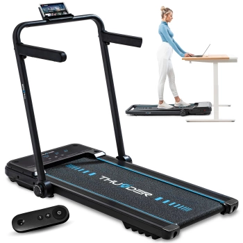 Bandă de alergare electrică THUNDER IMPACT-BLACK