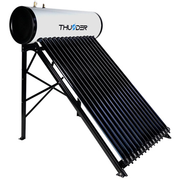 Colector solar presurizat cu rezervor THUNDER 150 L BLACK