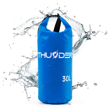 Sac impermeabil 30 L THUNDER albastru