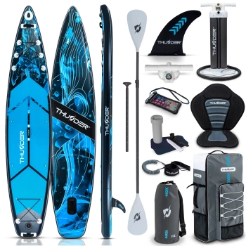 Placă SUP 365cm THUNDER BLUET