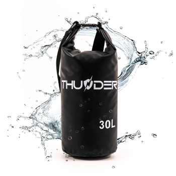 Sac impermeabil 30 L THUNDER negru