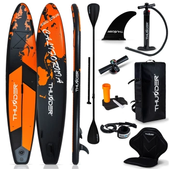 Placă SUP 365cm THUNDER EARTH