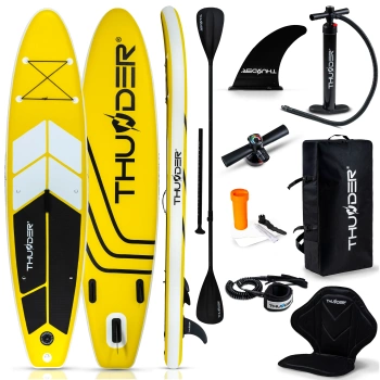Placă SUP 320cm THUNDER COAST YELLOW