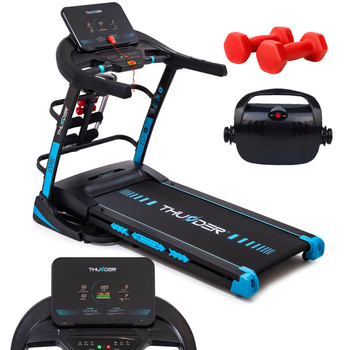 Bandă de alergare electrică THUNDER CORE-DS-BLACK