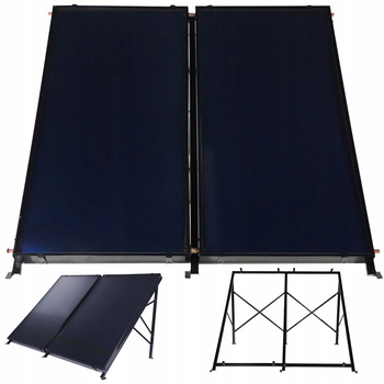Colector solar plat 2x2 m THUNDER