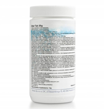 File de clor THUNDER 20g - 1kg