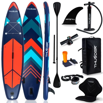 Placă SUP 320cm THUNDER STRIPES