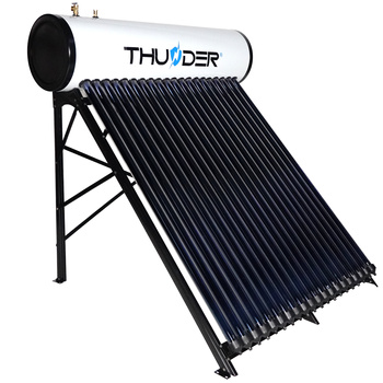 Colector solar presurizat cu rezervor THUNDER 200 L BLACK