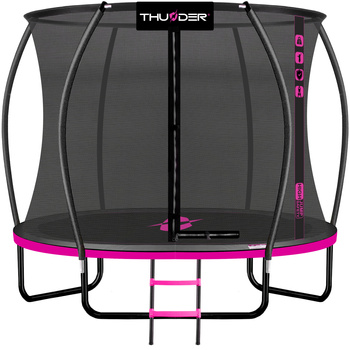 Trambulină THUNDER INSIDE ULTRA 8FT (244 cm) PINK