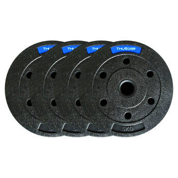 Set de greutăți bituminoase marca THUNDER 4x5 kg