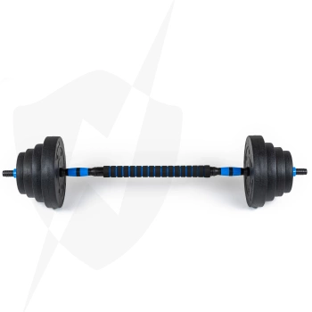 GYM-03 2x20 kg gantere reglabile din bitum 