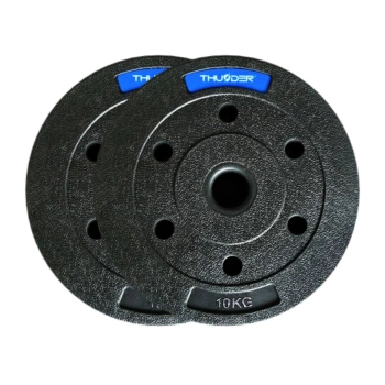 Set de greutăți bituminoase marca THUNDER 2x10 kg