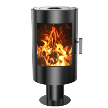 Sobă de oțel FLAME 7 kW