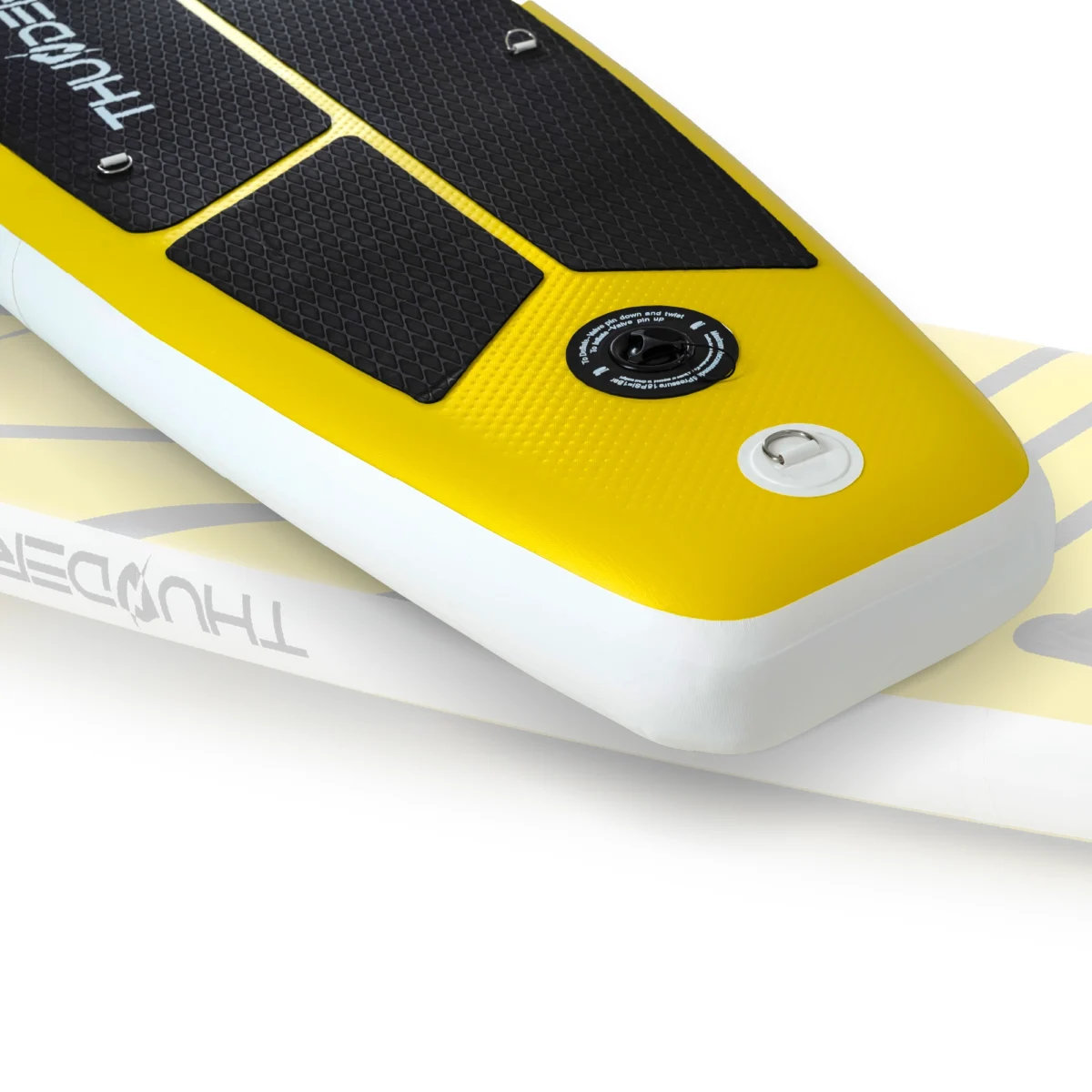 Thunder Placă SUP COAST YELLOW 320 - imagine 5