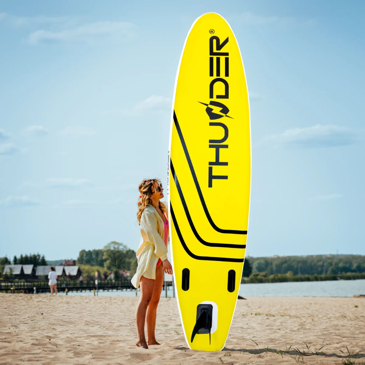 Thunder Placă SUP COAST YELLOW 320 - imagine 6
