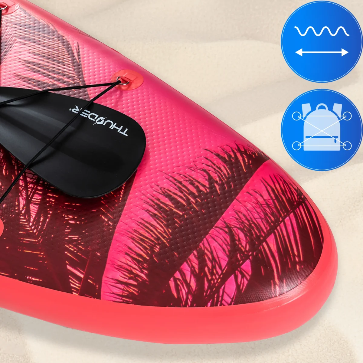 Thunder Placă SUP ISLE 320 - imagine 4