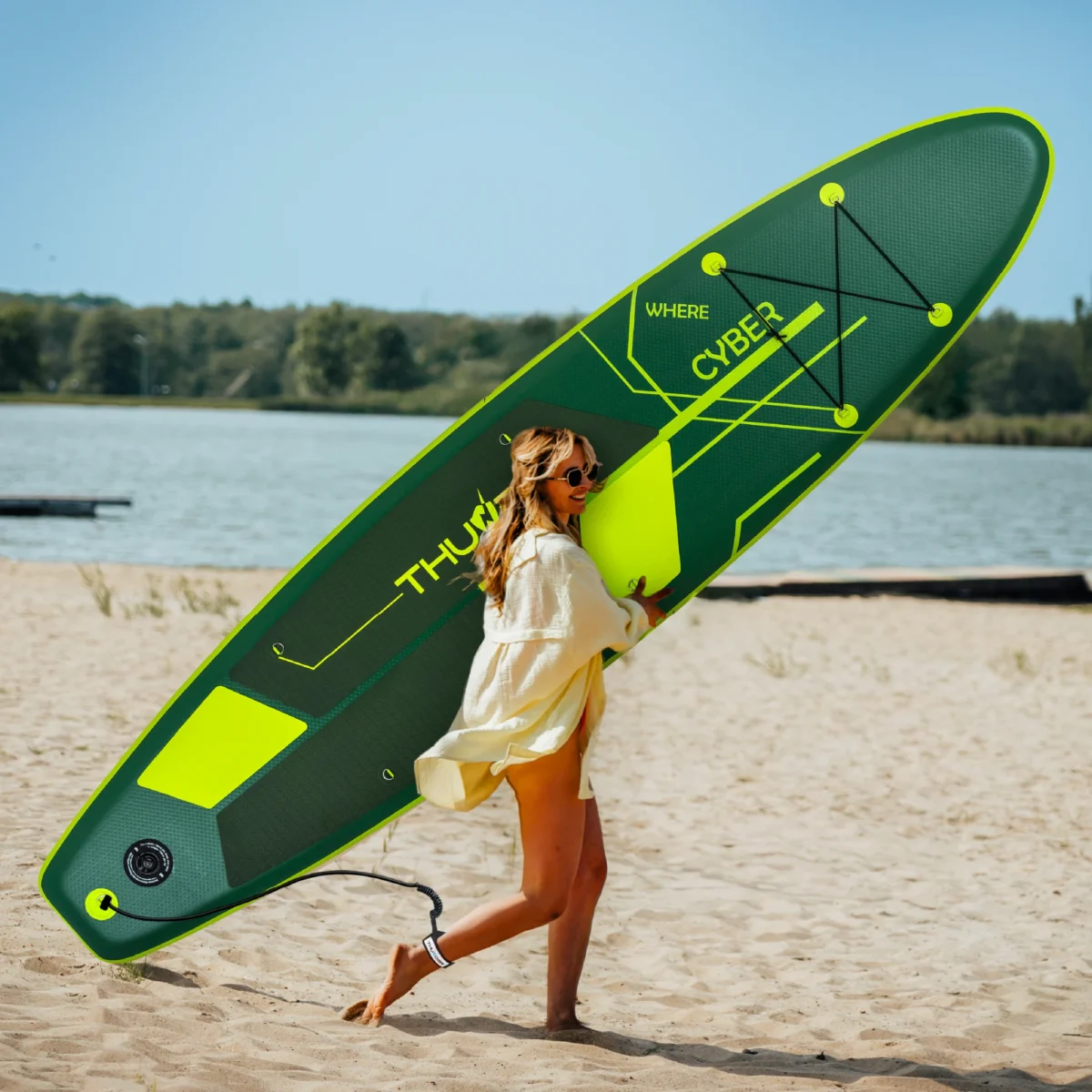 Thunder Placă SUP CYBER 320 - imagine 8
