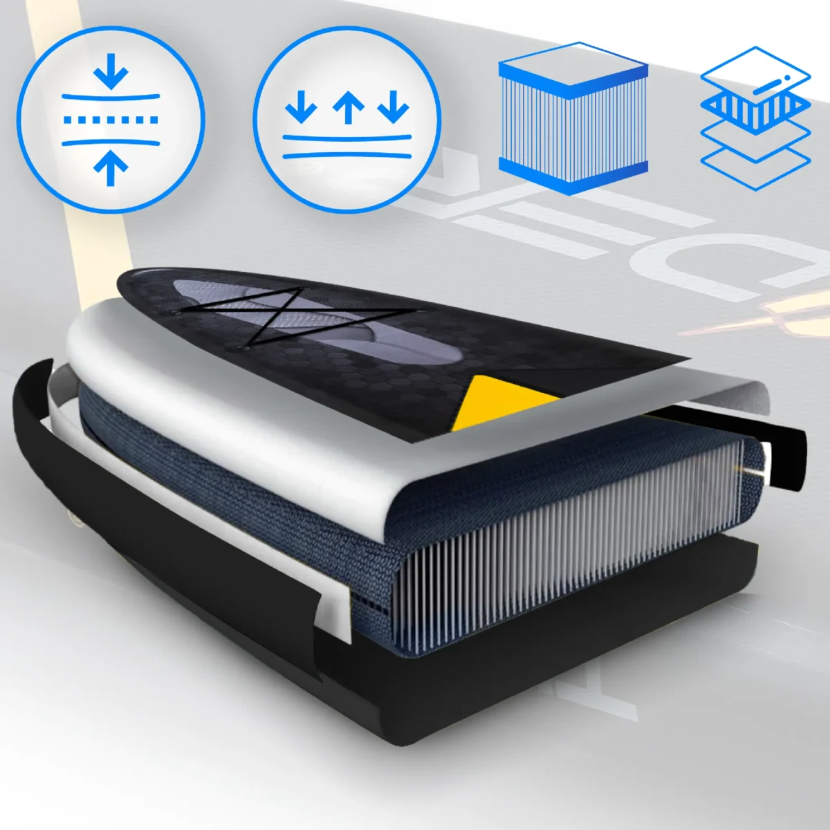 Thunder Placă SUP IPPO 320 - imagine 7