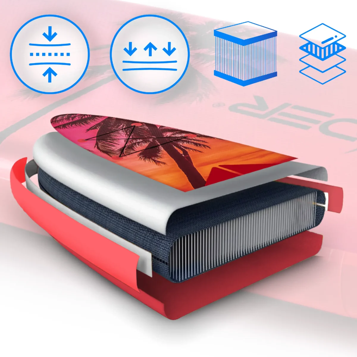 Thunder Placă SUP ISLE 320 - imagine 6